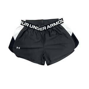 Under Armour Women's Charcoal Gray Athletic Shorts size Medium